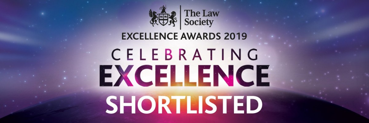 Sydney Mitchell Shortlisted in Excellence Awards 2019