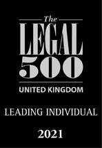 Leading Individuals Legal 500 Solicitors UK