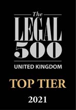 Top Tier Legal 500 for Sydney Mitchell LLP