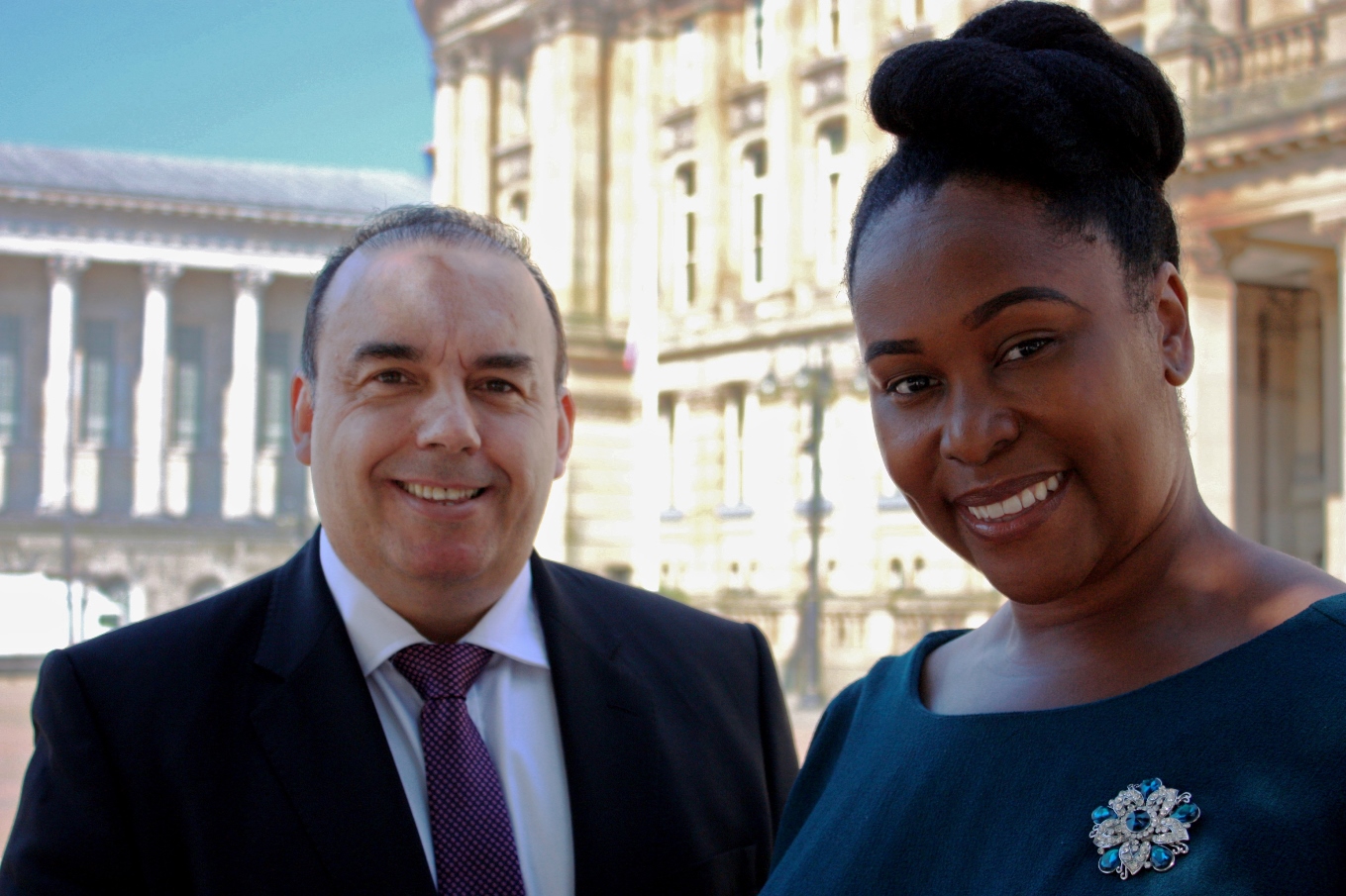 Dean Parnell and Jade Linton Associate Sydney Mitchell Promotion